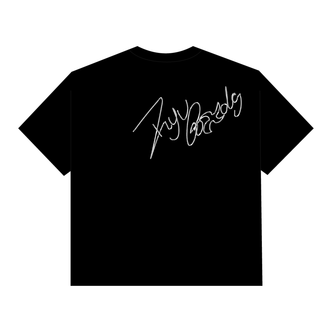 BLACK TEE SAMURAI