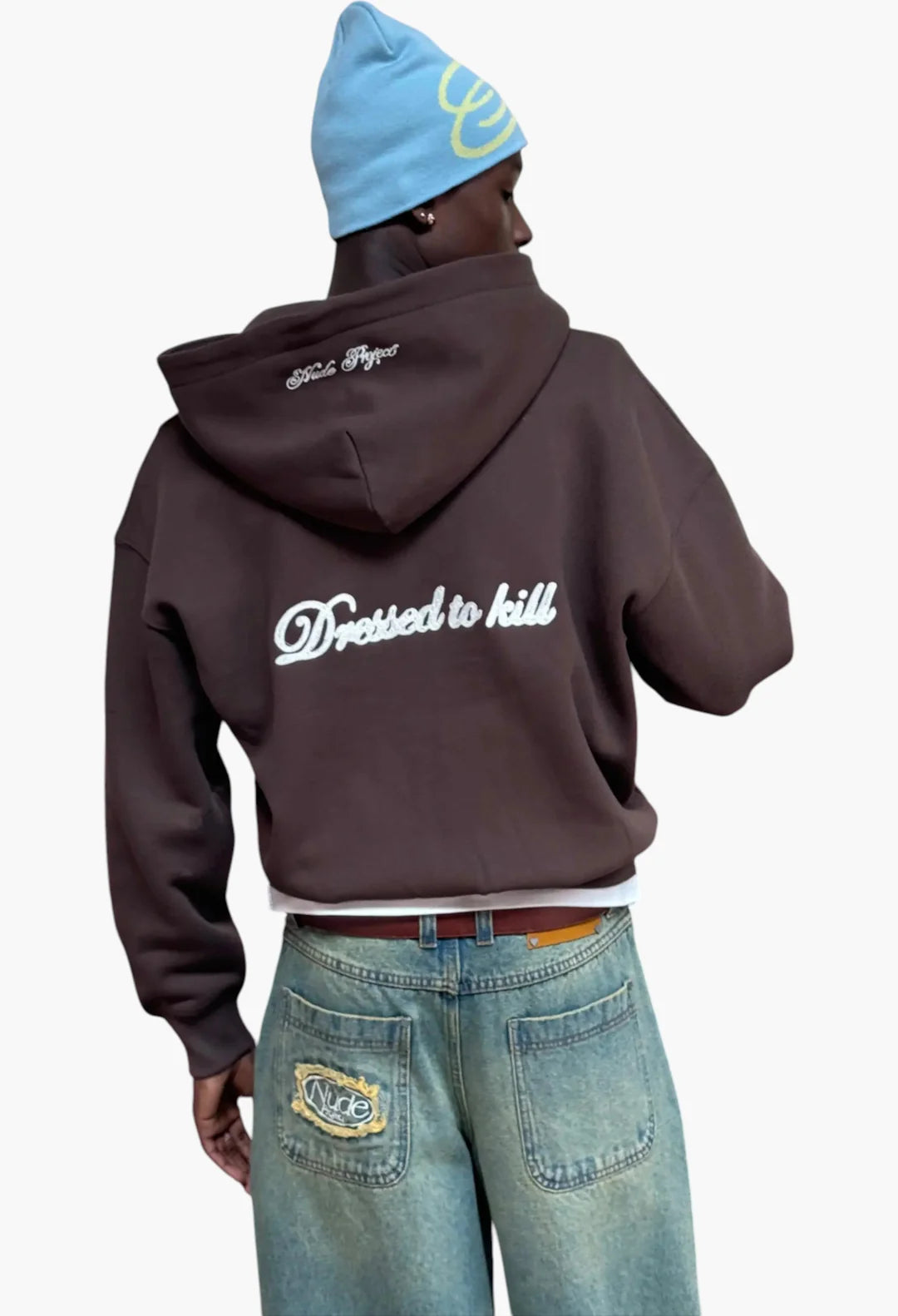 Sudadera Con Cremallera Kill Bill MARRON