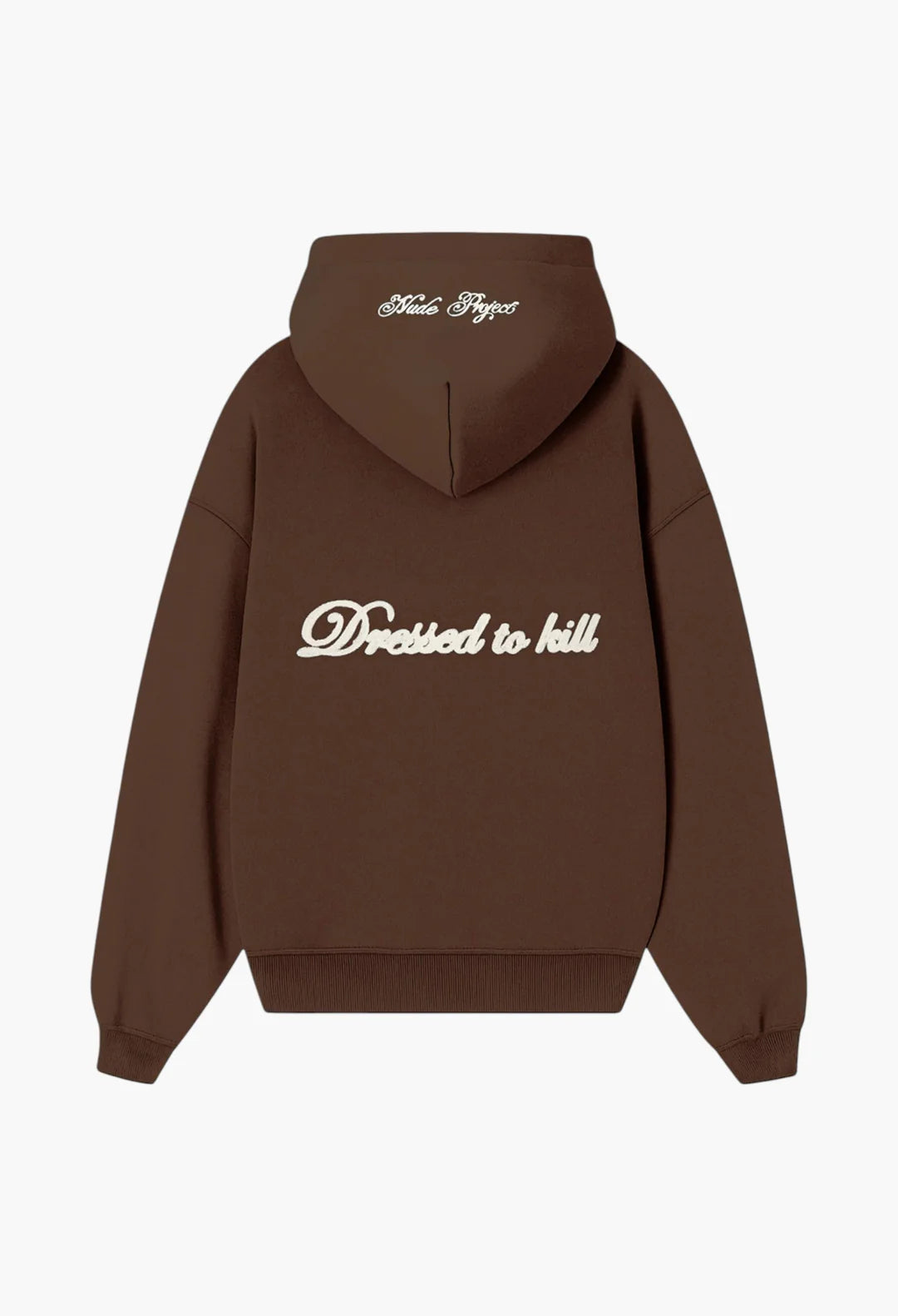 Sudadera Con Cremallera Kill Bill MARRON