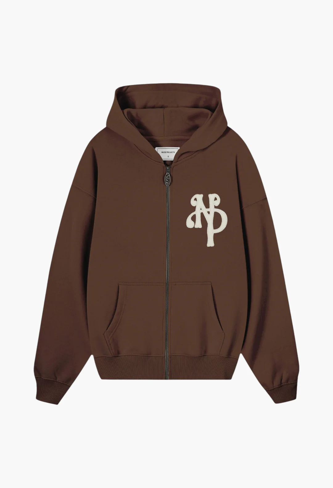 Sudadera Con Cremallera Kill Bill MARRON