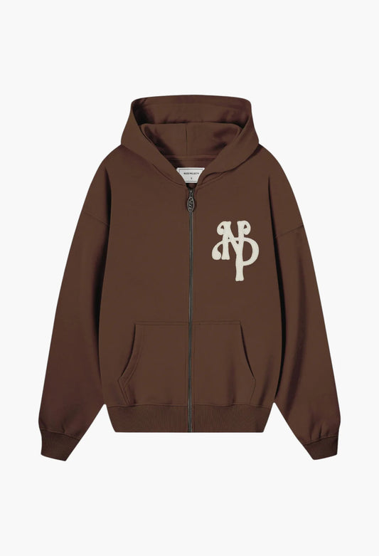 Sudadera Con Cremallera Kill Bill MARRON