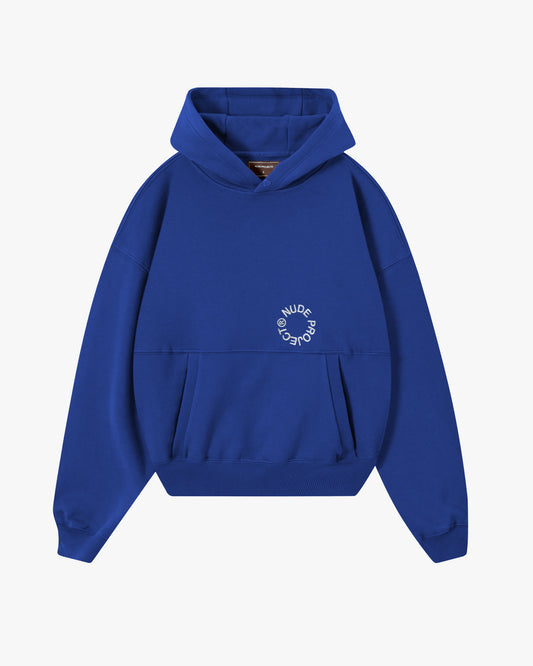 Kory Boxy Hoodie BLUE