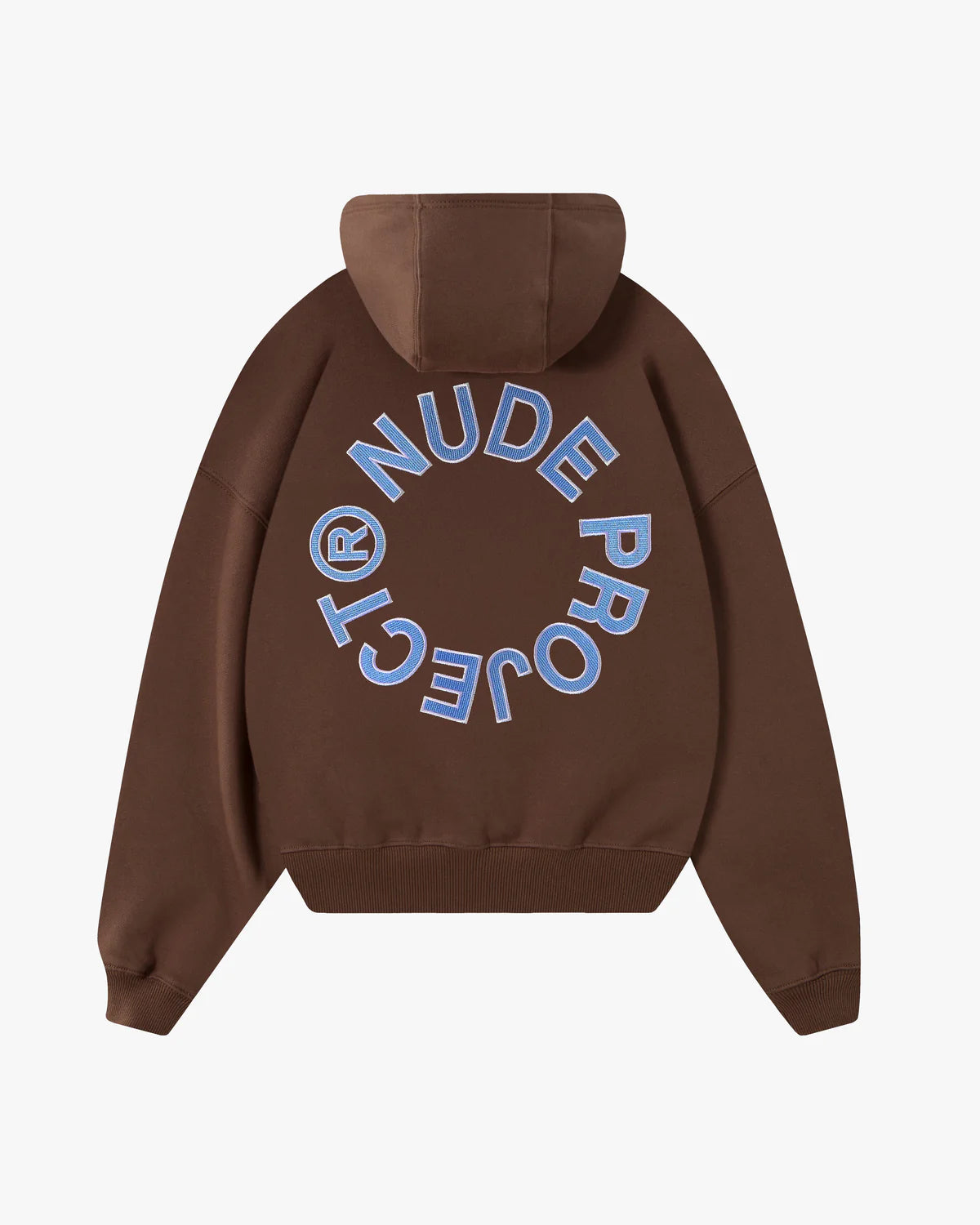 Kory Boxy Hoodie Brown