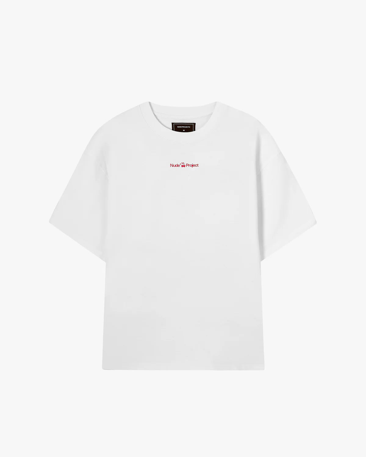 Camiseta Cherry Logo Blanca