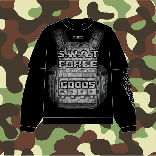 TEE FORCE BLACK