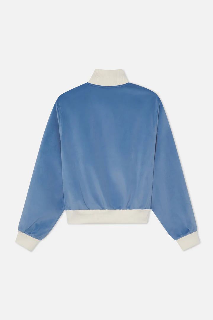 Snow Blue Zipper