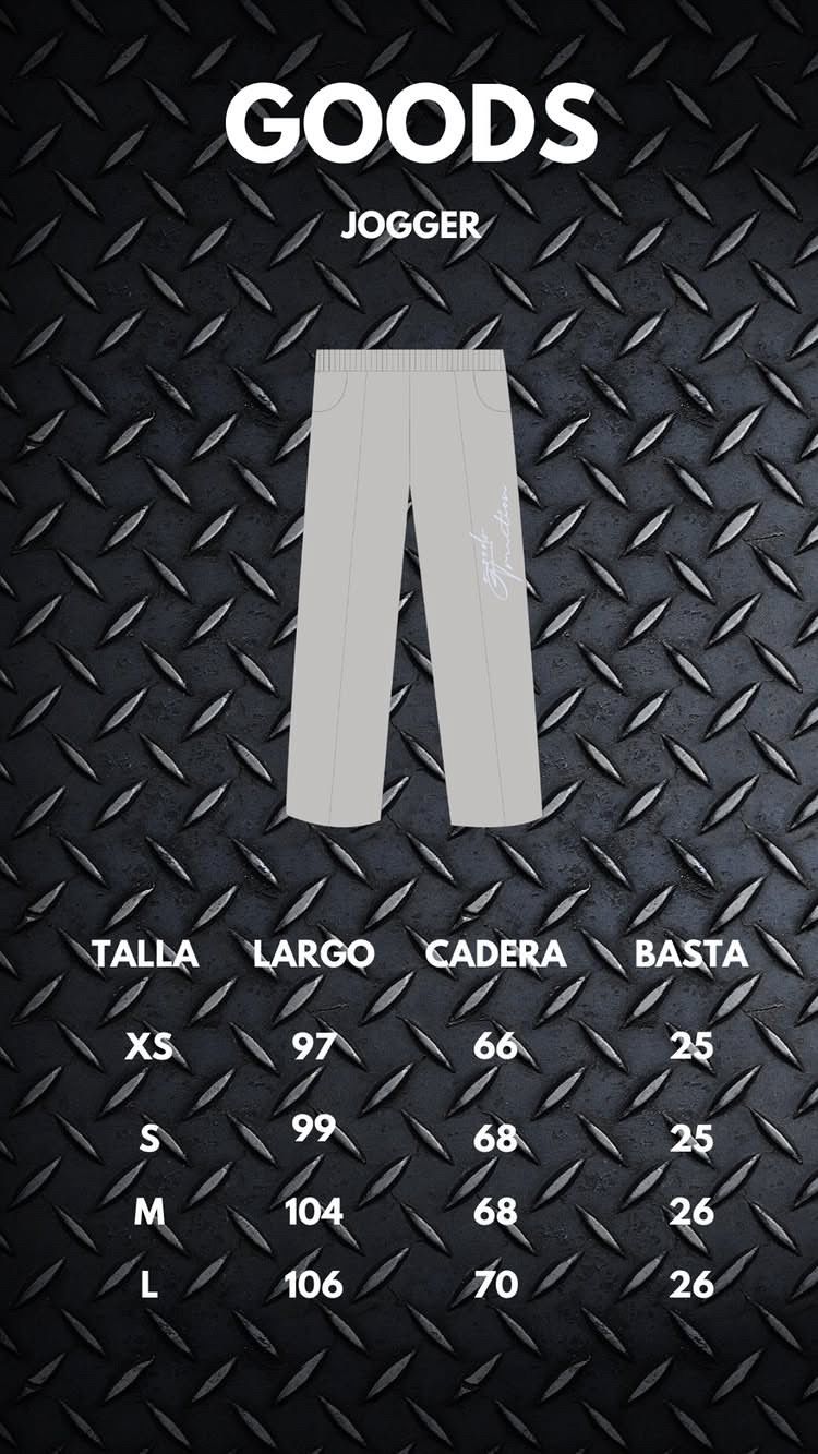 JOGGER TRUCTION - BLACK