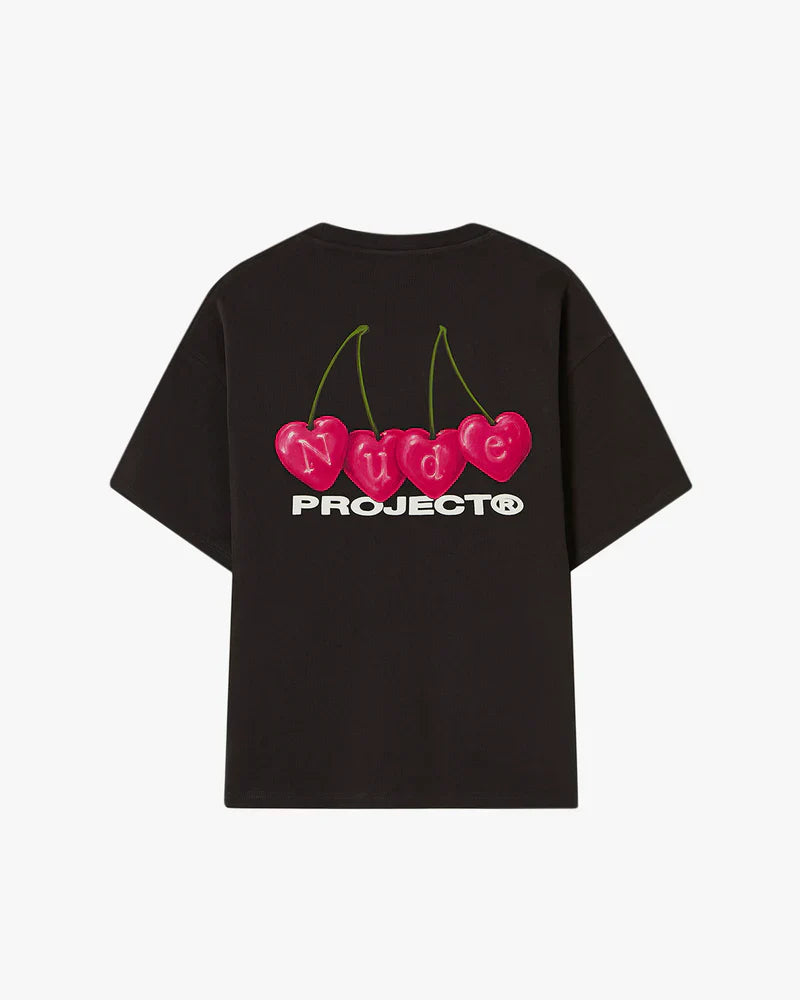 Camiseta Cherry Nero