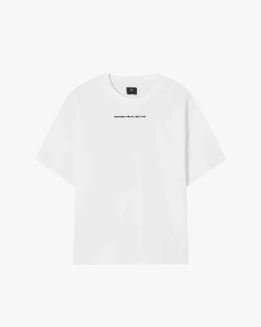 Camiseta Cherry Blanca