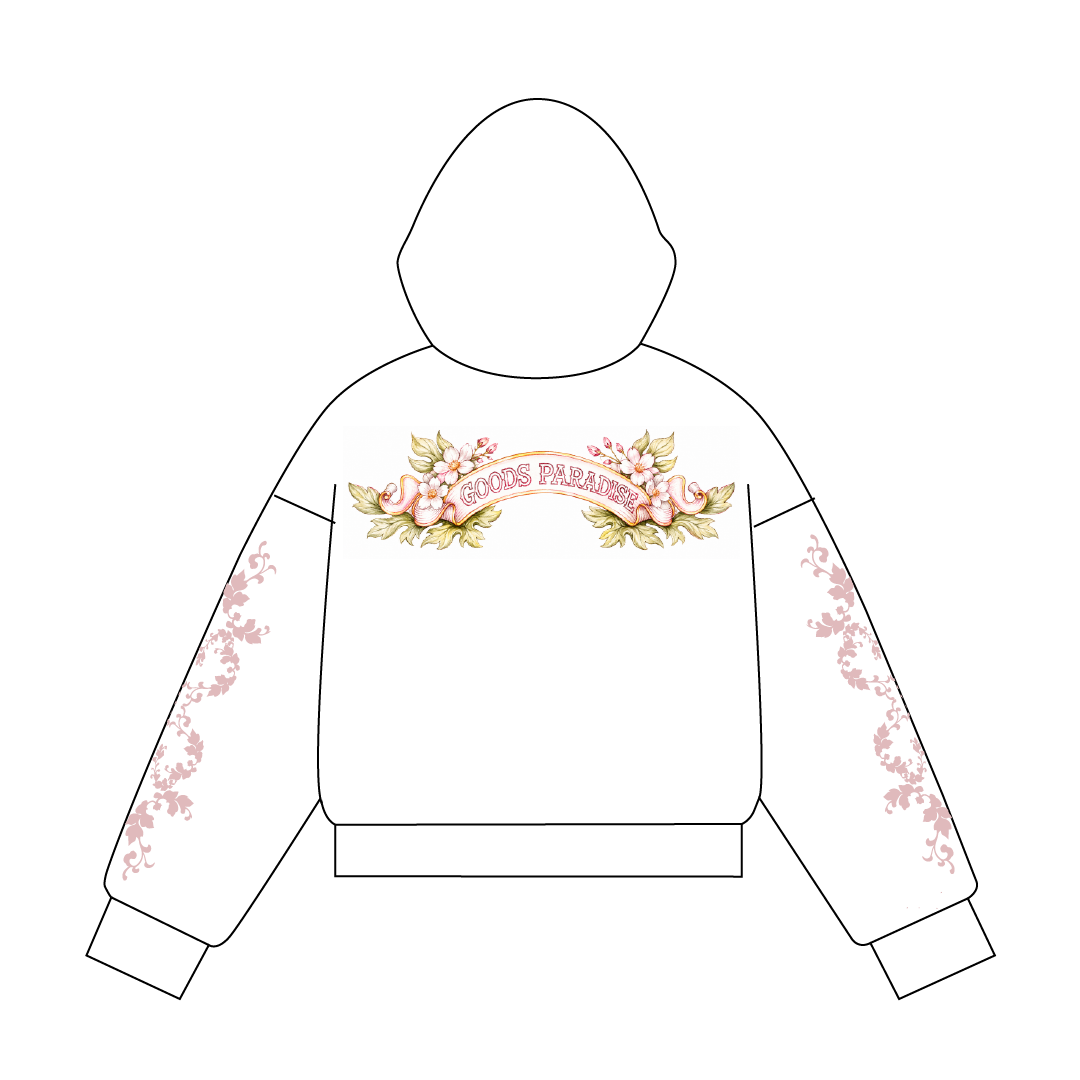 ZIP WAFFLE WHITE