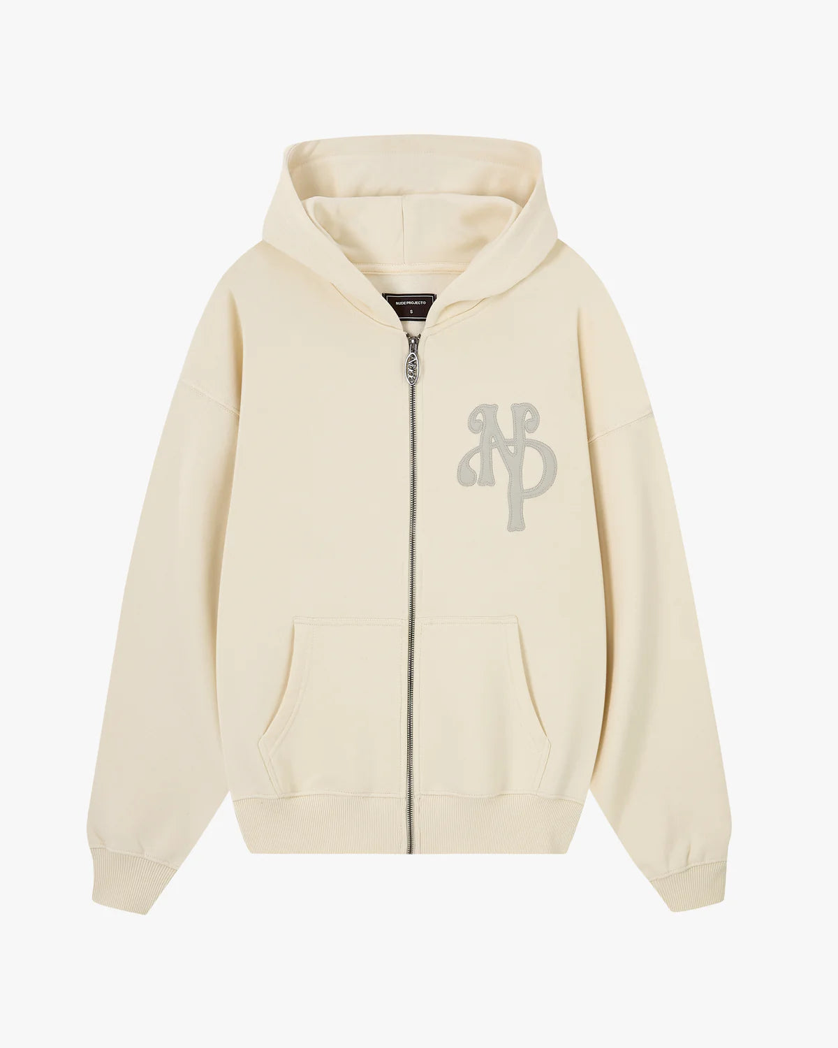 Sudadera Con Cremallera Kill Bill Crema