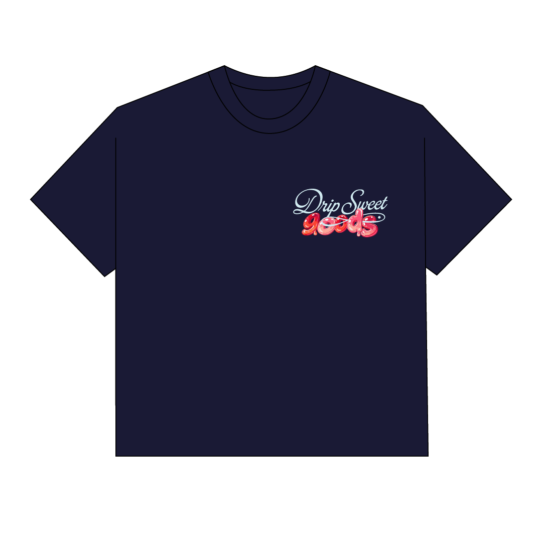 TEE SHIRT SWEET BLUE