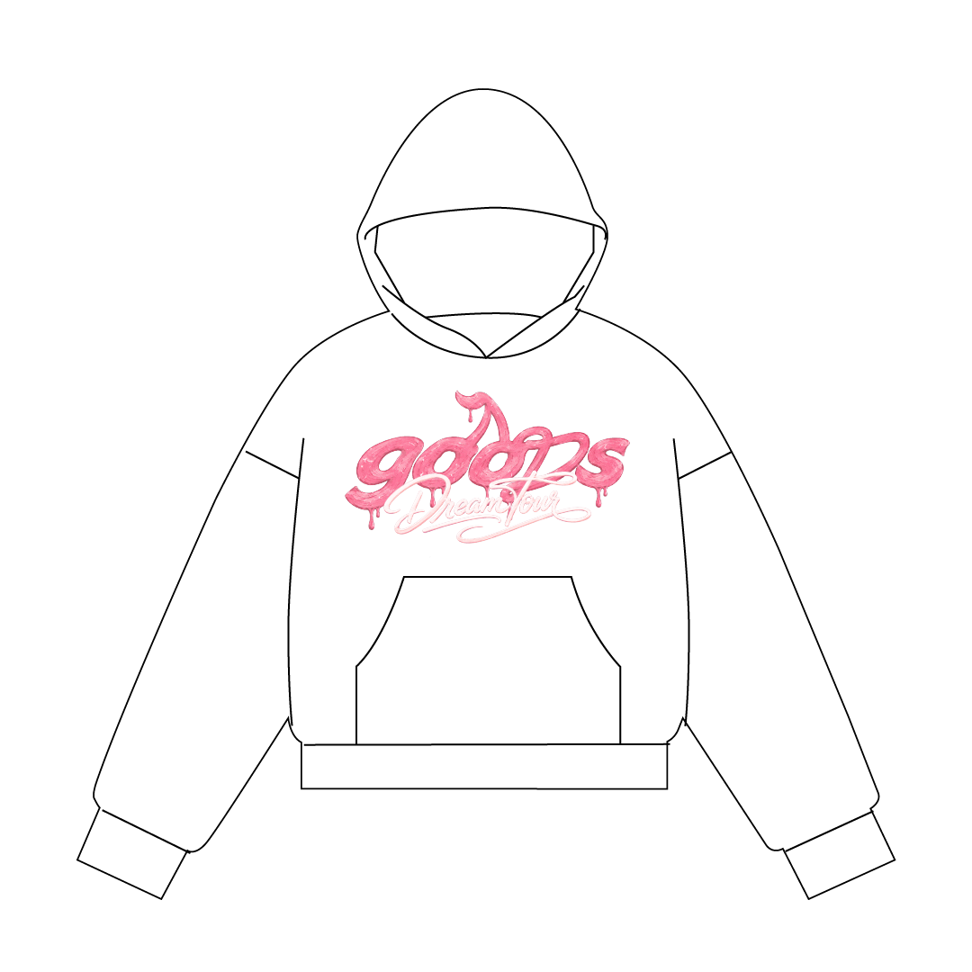 GELATO WHITE HOODIE