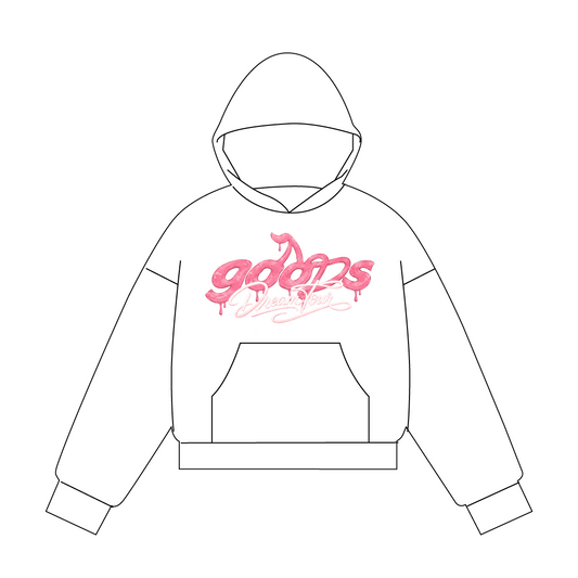 GELATO WHITE HOODIE