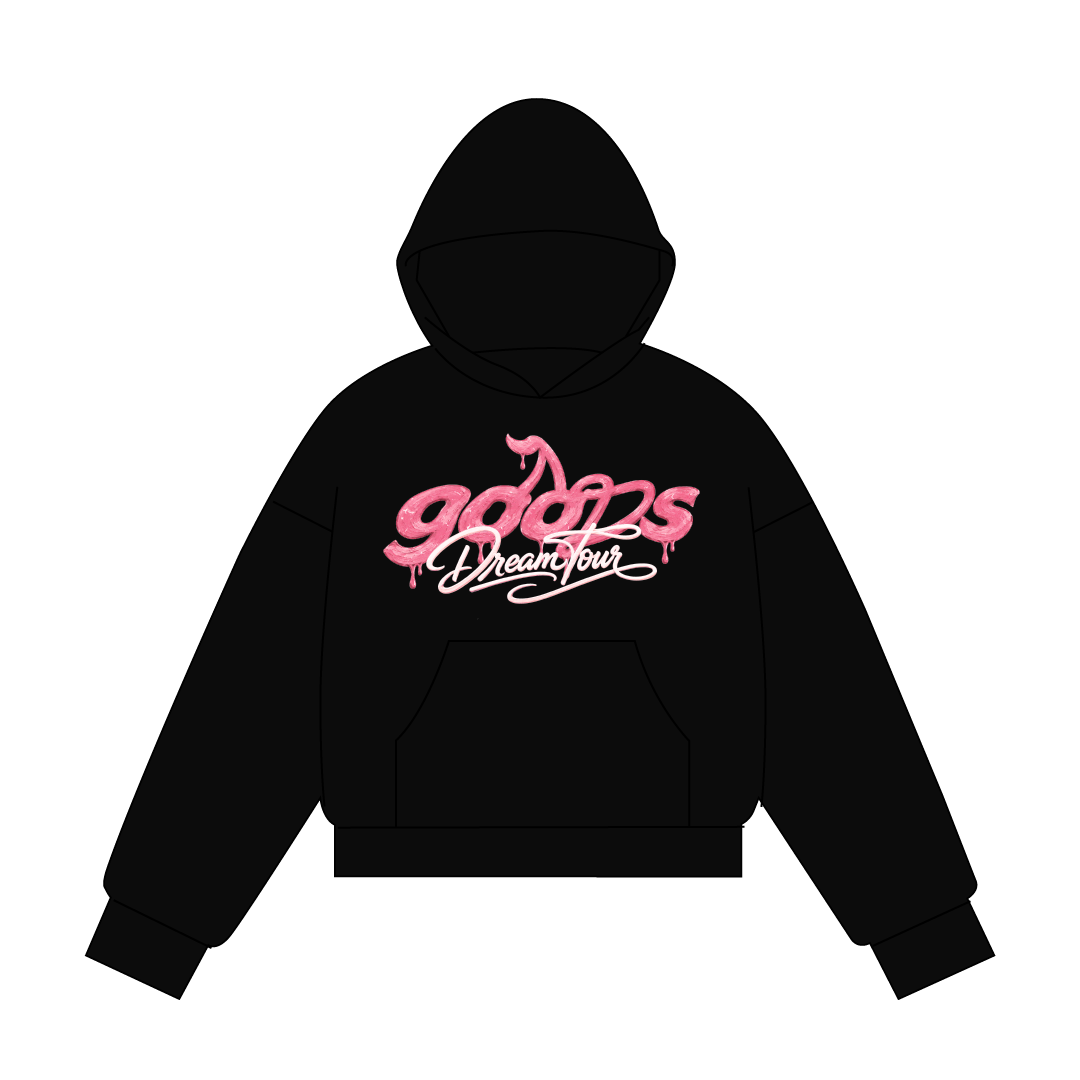GELATO BLACK HOODIE