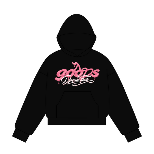 GELATO BLACK HOODIE