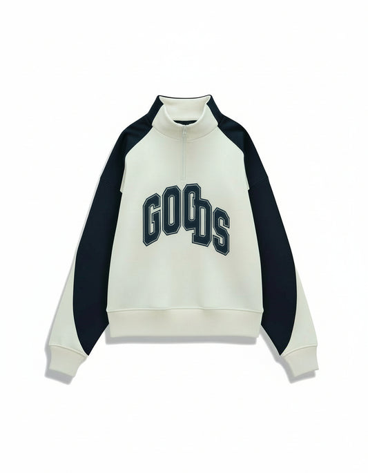 Hoodie Broken Club Sky Blue