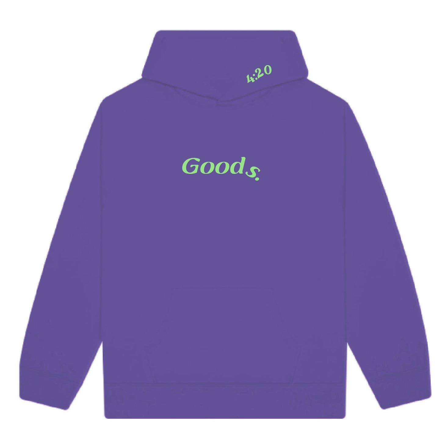 GOODS 420 Hoodie - Purple